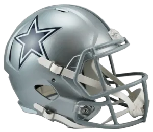 Dallas Cowboys Full Size Replica Speed Helmet