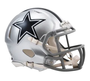 Dallas Cowboys Speed Mini Helmet