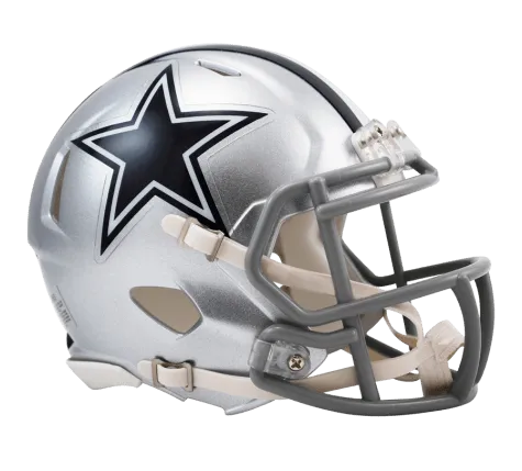 Dallas Cowboys Speed Mini Helmet