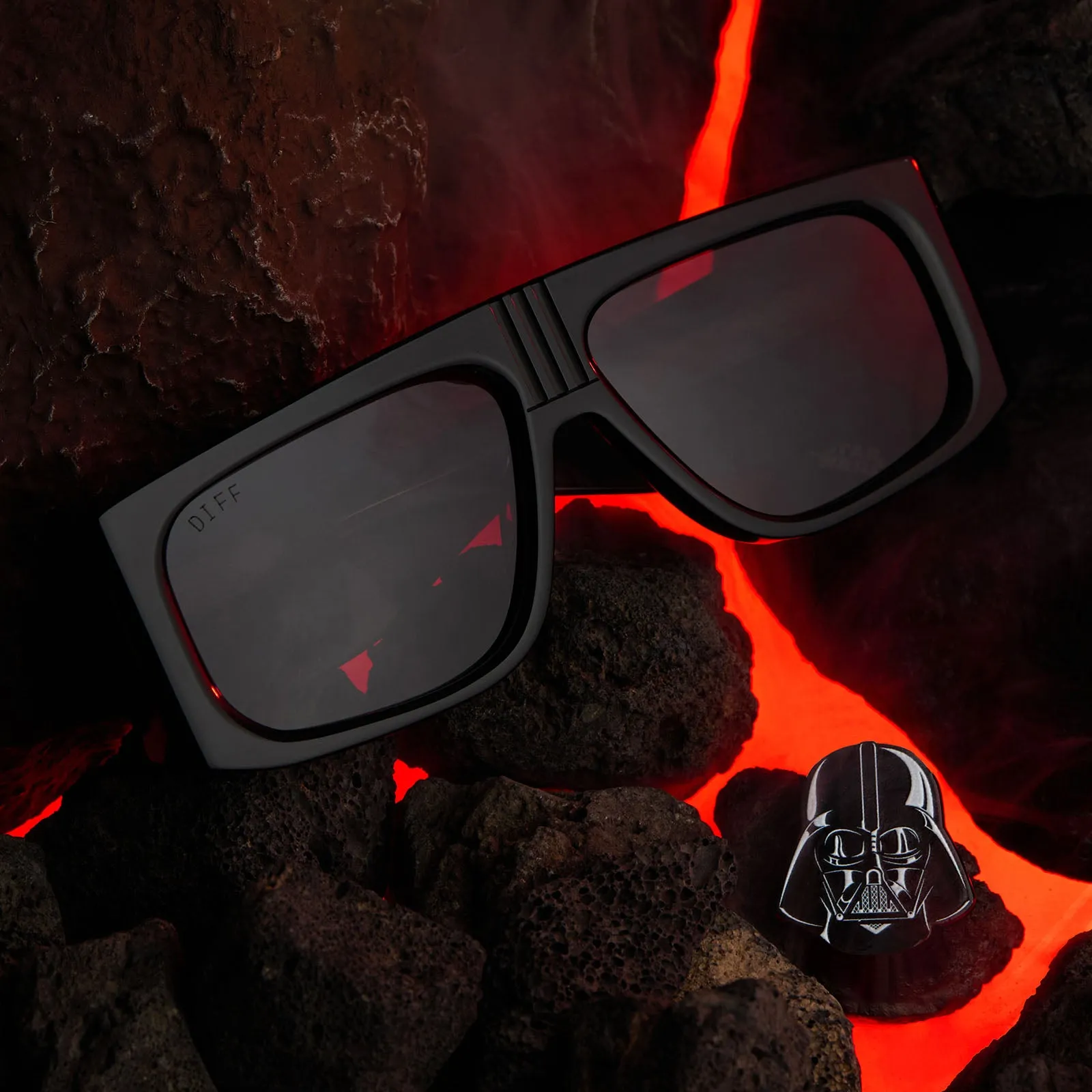 DARTH VADER™ 3.0 - DARK SIDE BLACK   GREY   POLARIZED SUNGLASSES