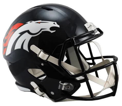 Denver Broncos Full Size Replica Speed Helmet