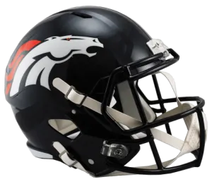 Denver Broncos Full Size Replica Speed Helmet