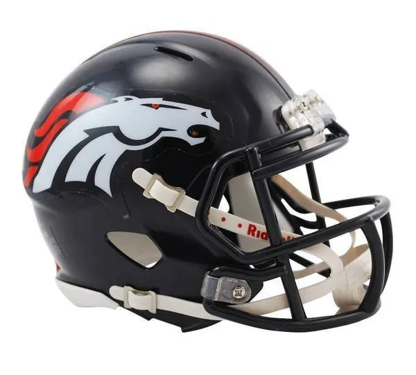 Denver Broncos Speed Mini Helmet