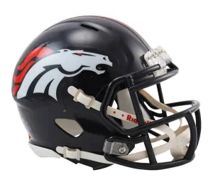 Denver Broncos Speed Mini Helmet