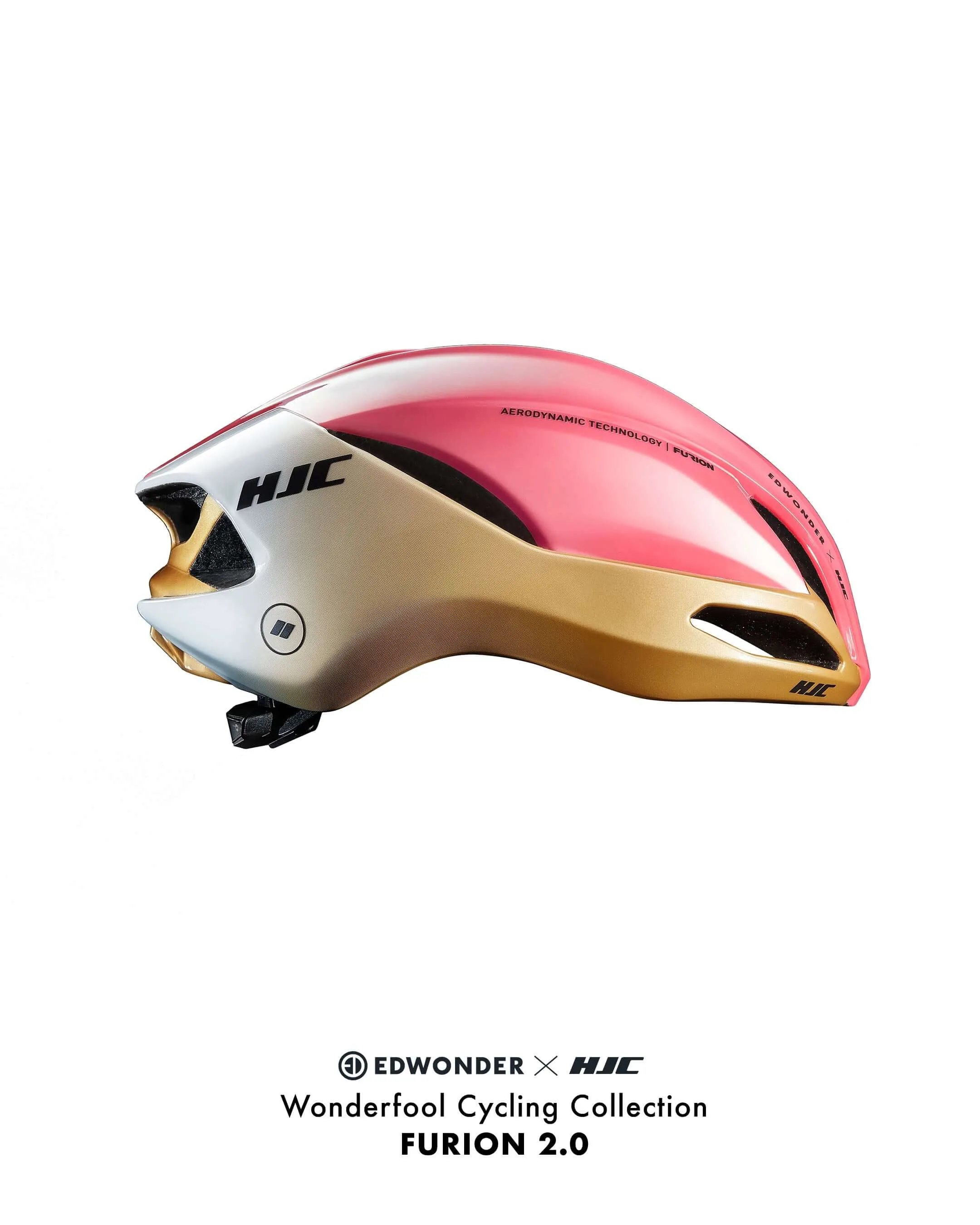 EdWonder X HJC | Wonderfool Helmet Furion 2.0 [LIMITED EDITION]