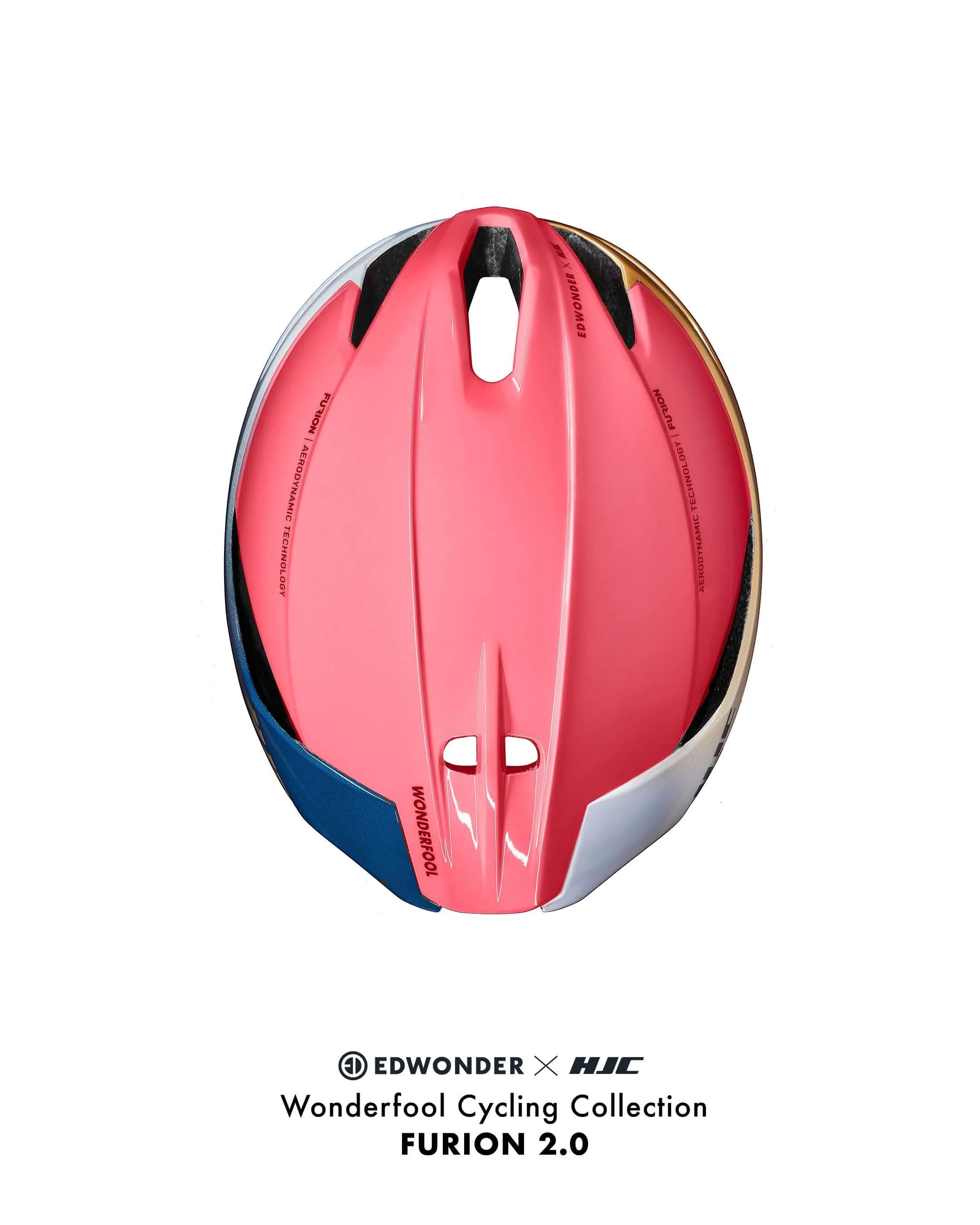 EdWonder X HJC | Wonderfool Helmet Furion 2.0 [LIMITED EDITION]