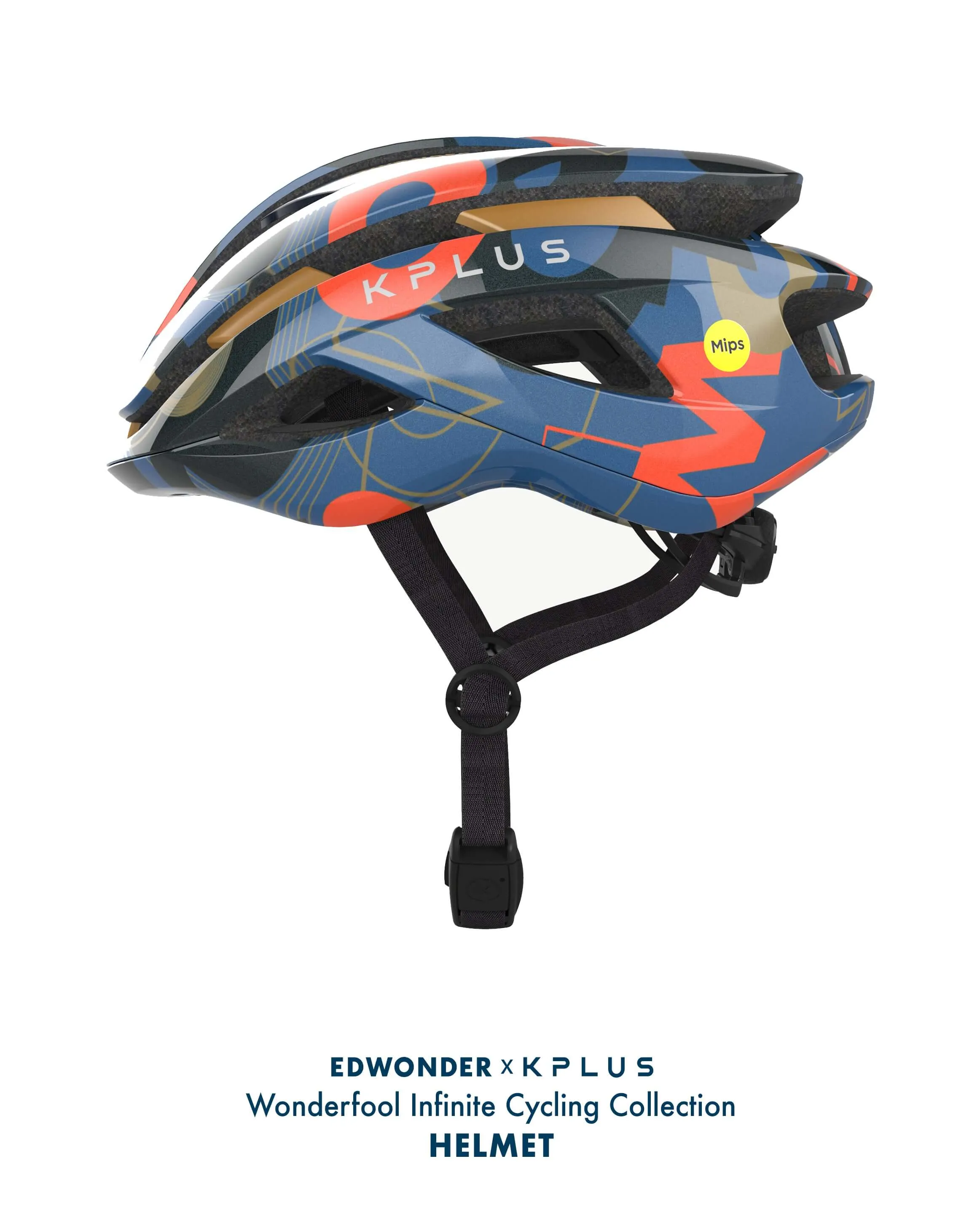 EdWonder X KPLUS | Wonderfool Helmet ALPHA [LIMITED EDITION]