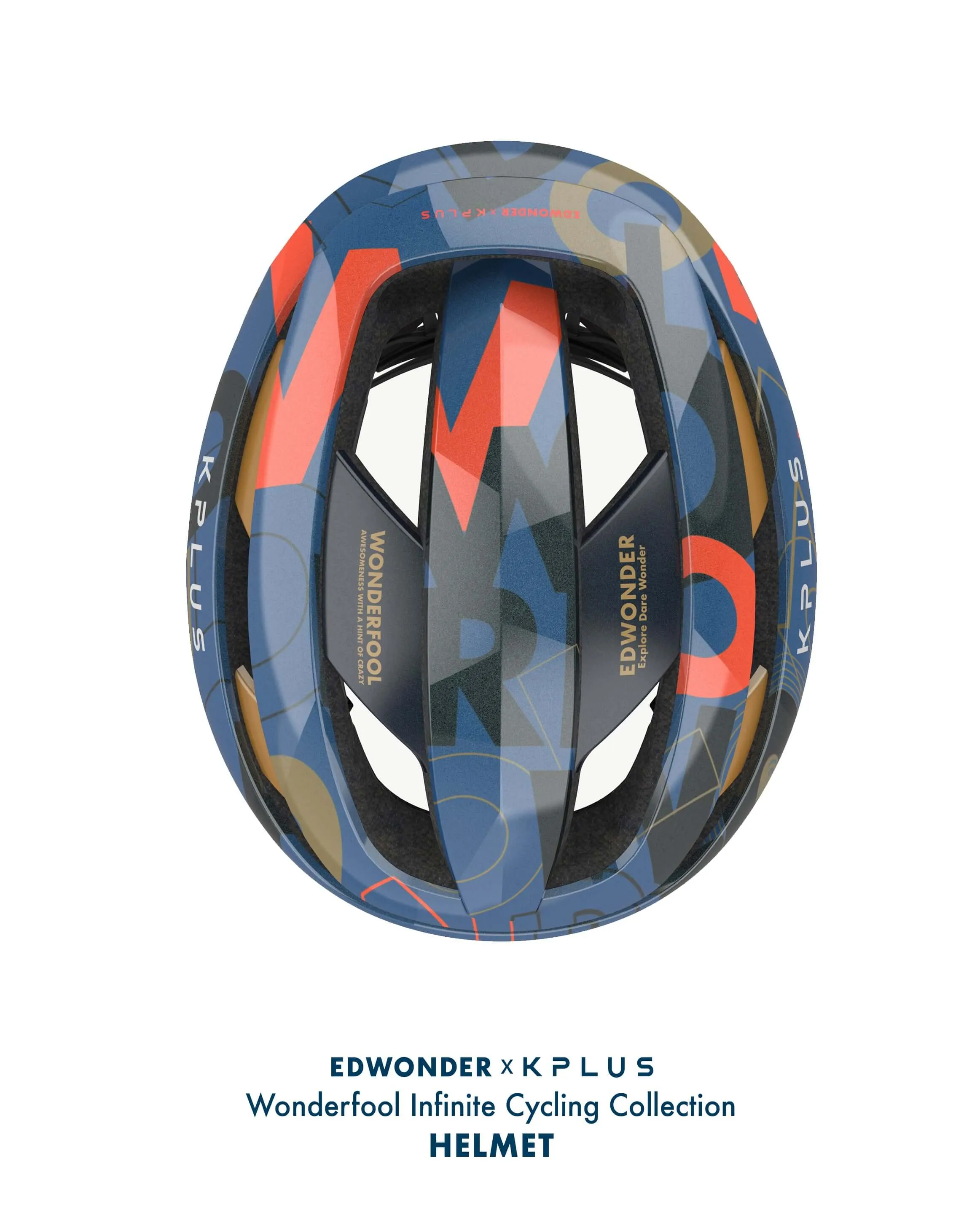 EdWonder X KPLUS | Wonderfool Helmet ALPHA [LIMITED EDITION]