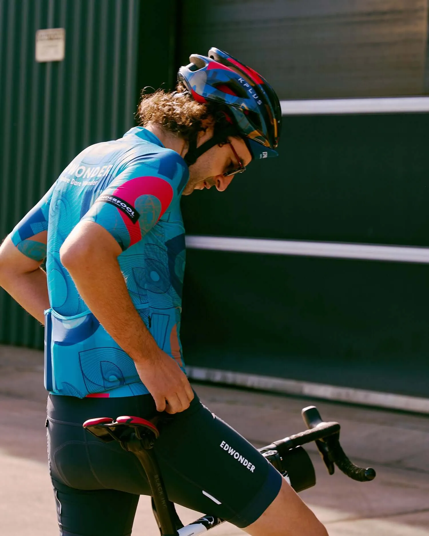 EdWonder X KPLUS | Wonderfool Helmet ALPHA [LIMITED EDITION]