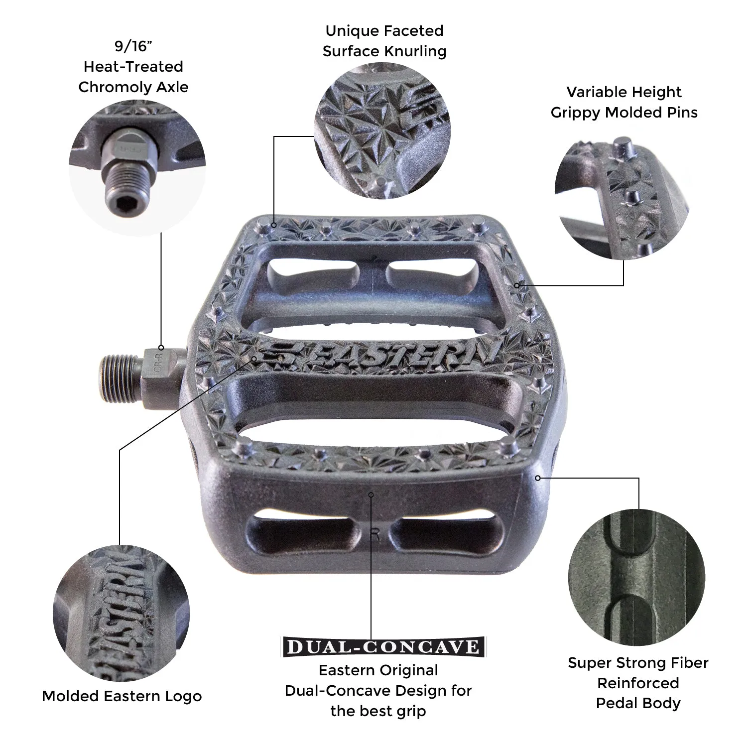 Facet Pedals
