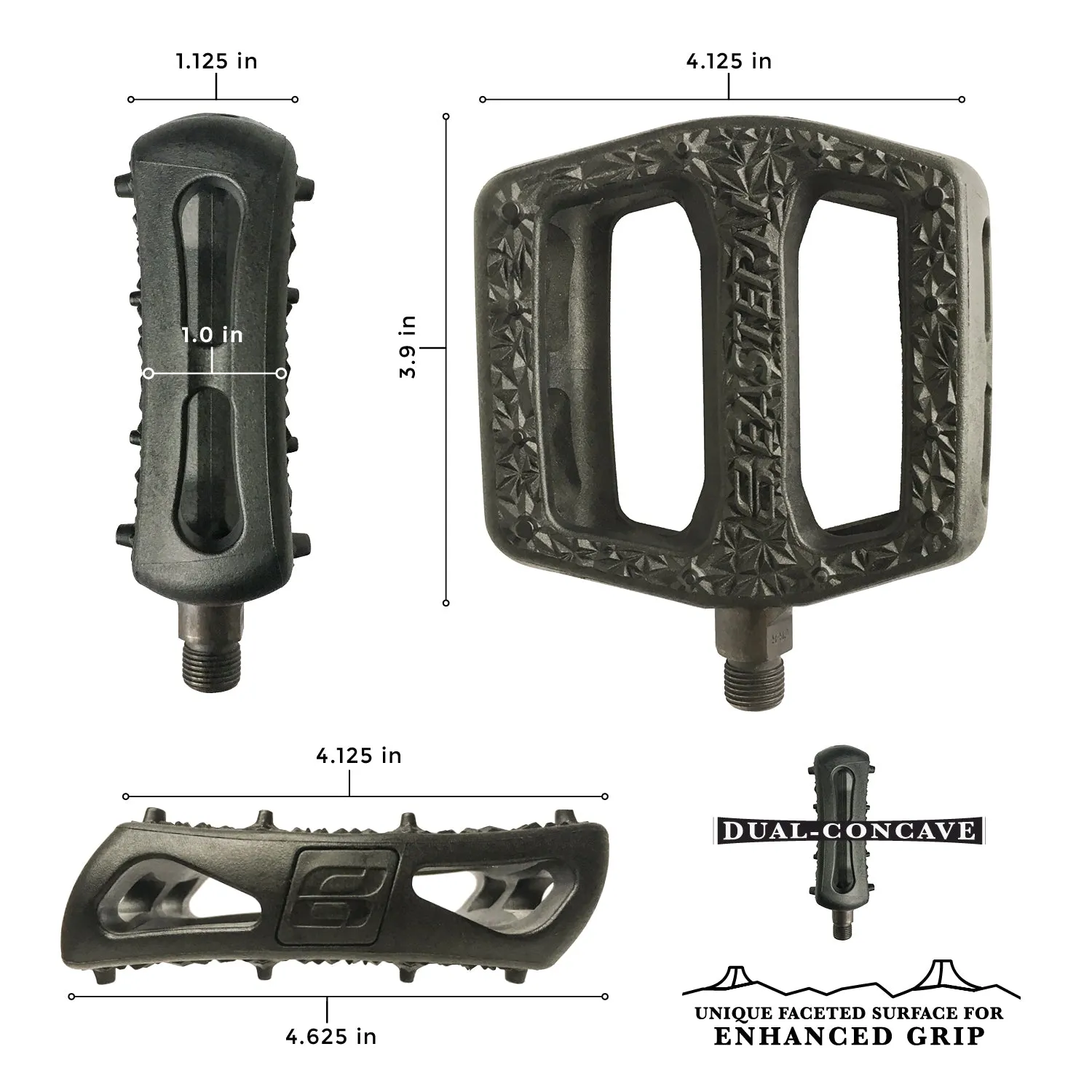 Facet Pedals