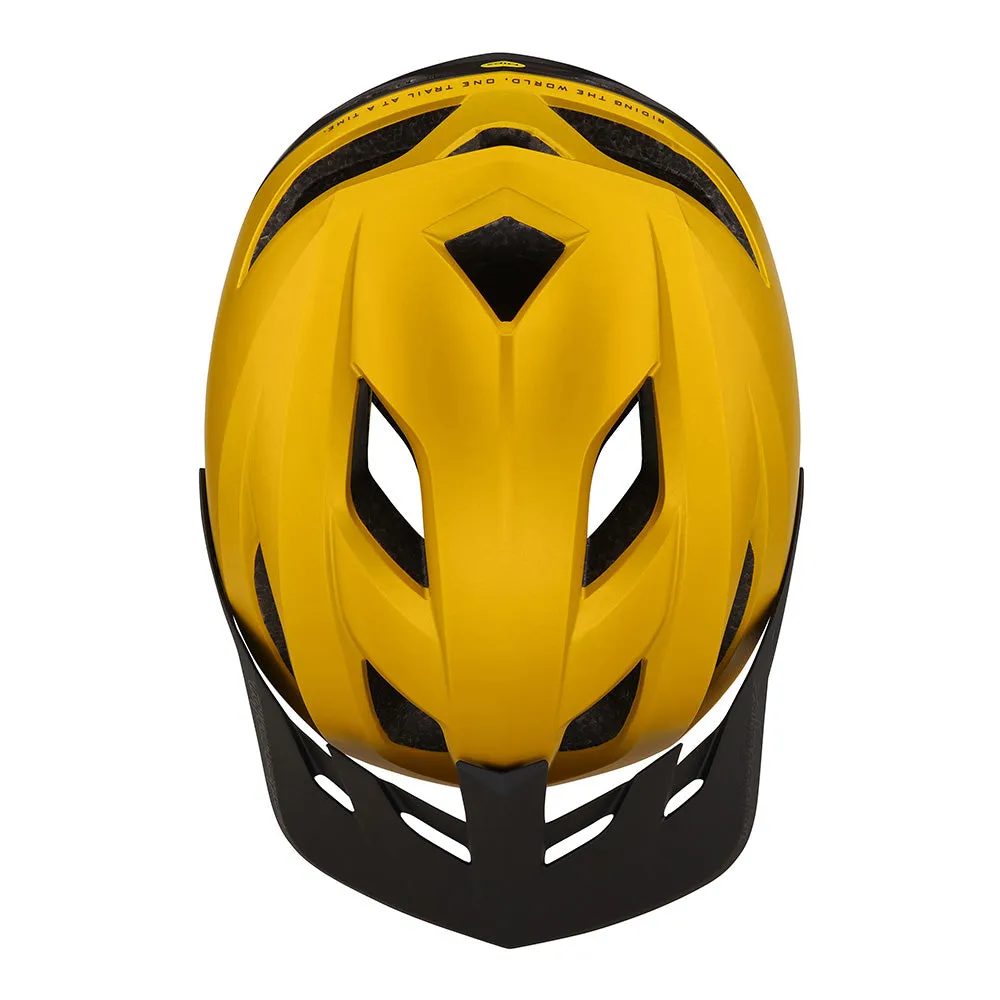 Flowline Helmet Orbit Gold / Black