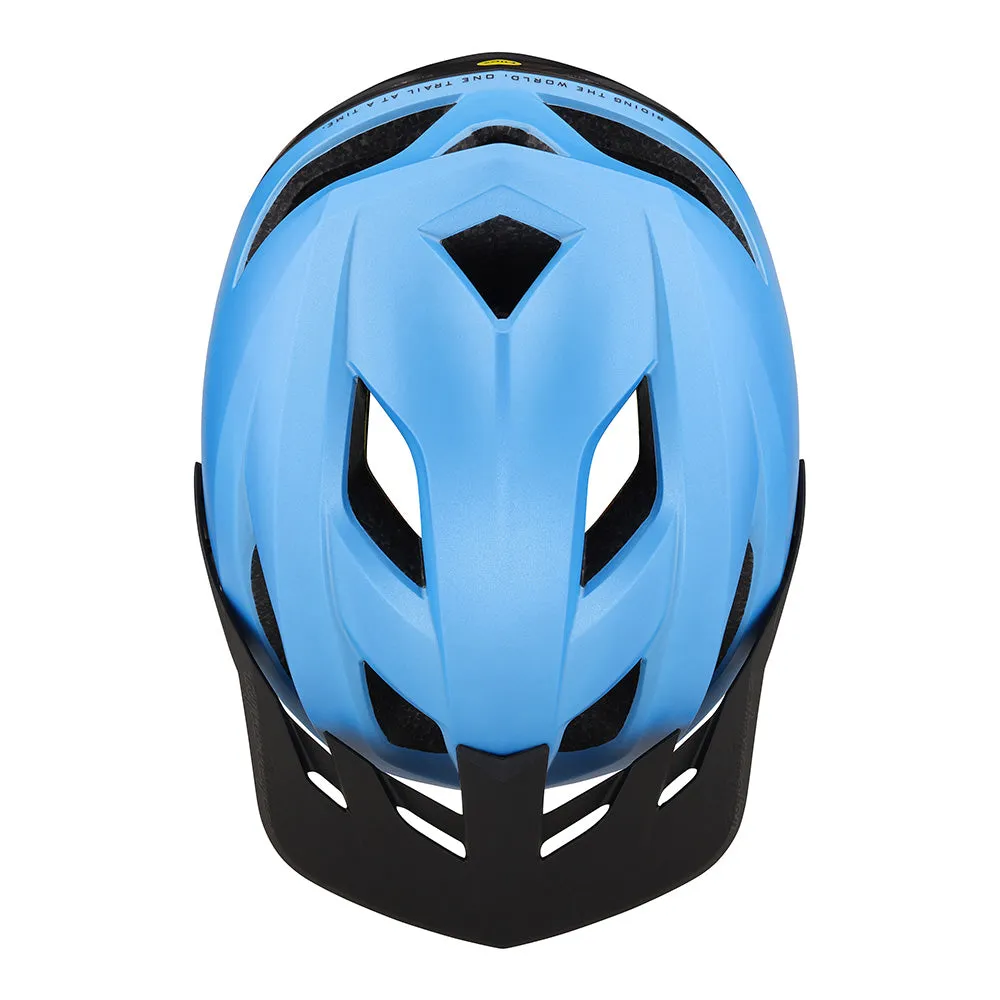 Flowline Helmet Orbit Oasis Blue / Black