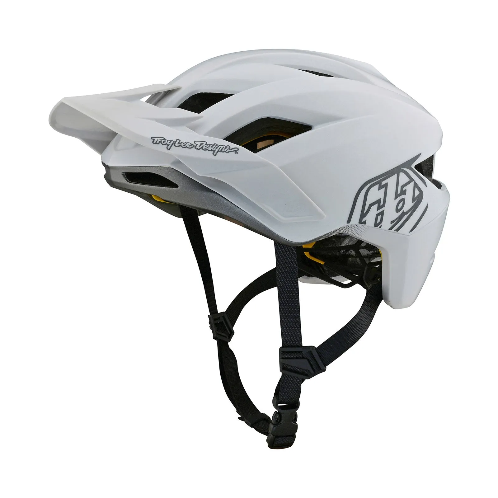 Flowline Helmet Point White