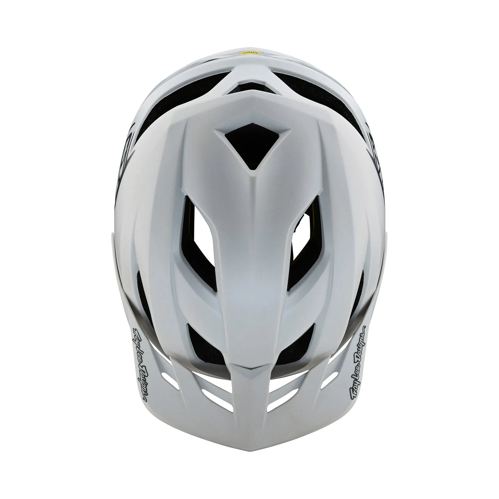 Flowline Helmet Point White