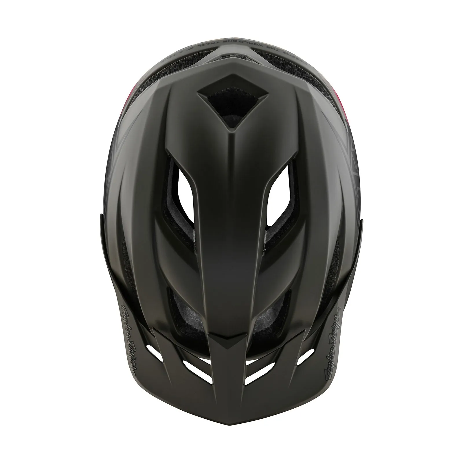 Flowline SE Helmet Badge Tarmac / Oak