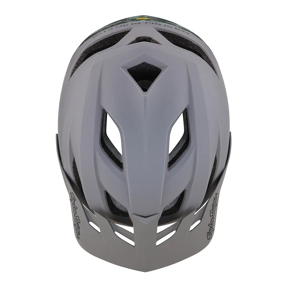 Flowline SE Helmet Radian Camo Gray / Army Green