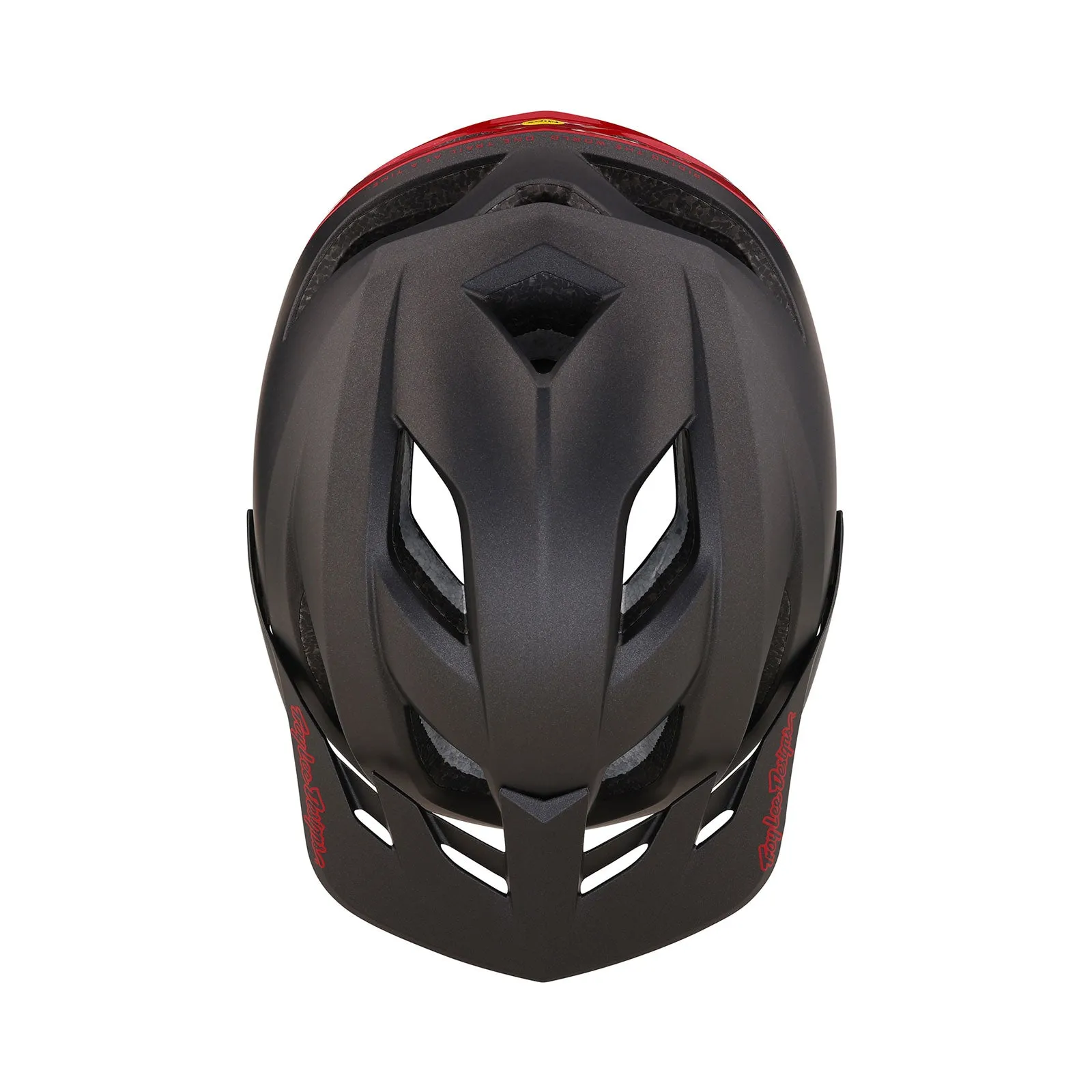 Flowline SE Helmet Radian Charcoal / Red
