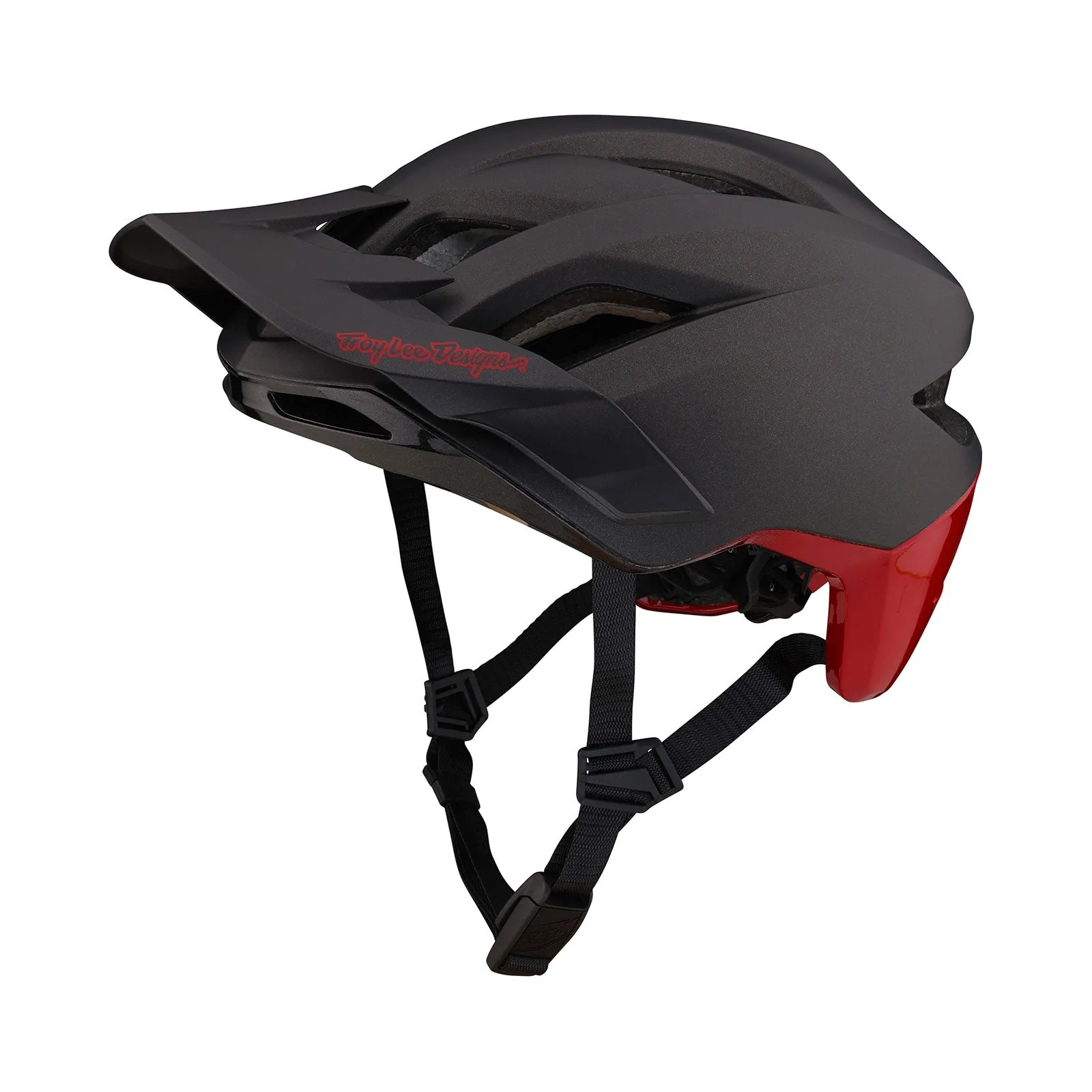 Flowline SE Helmet Radian Charcoal / Red