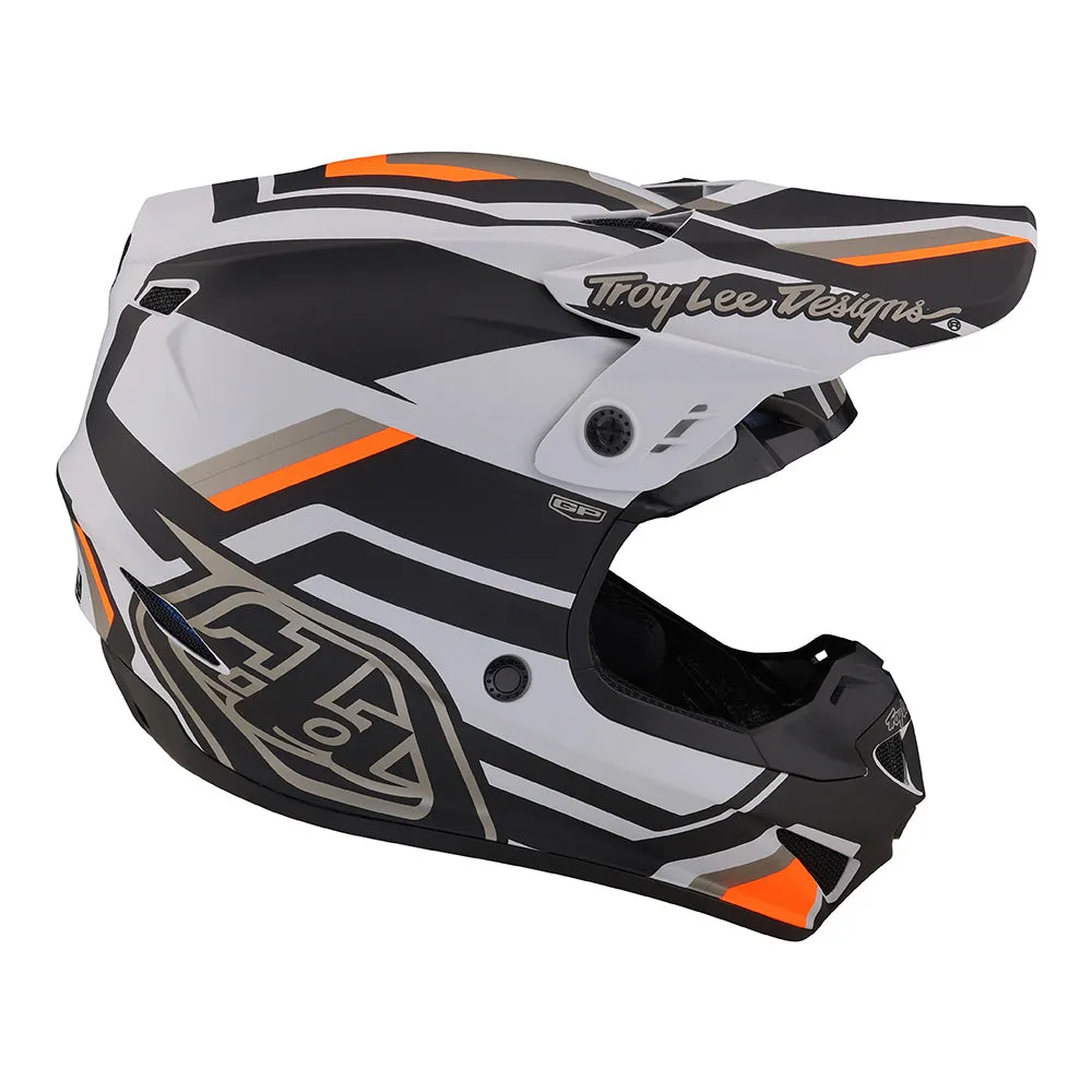 GP Helmet Apex Gray / Orange