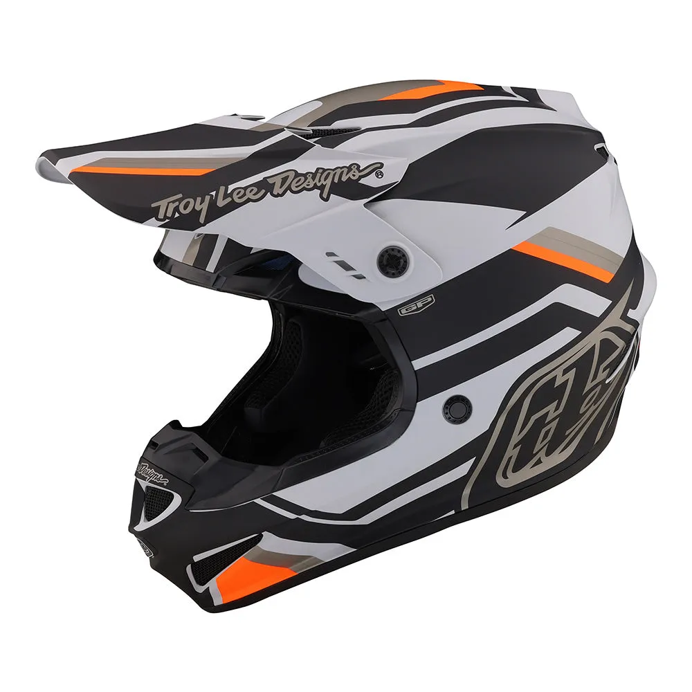 GP Helmet Apex Gray / Orange