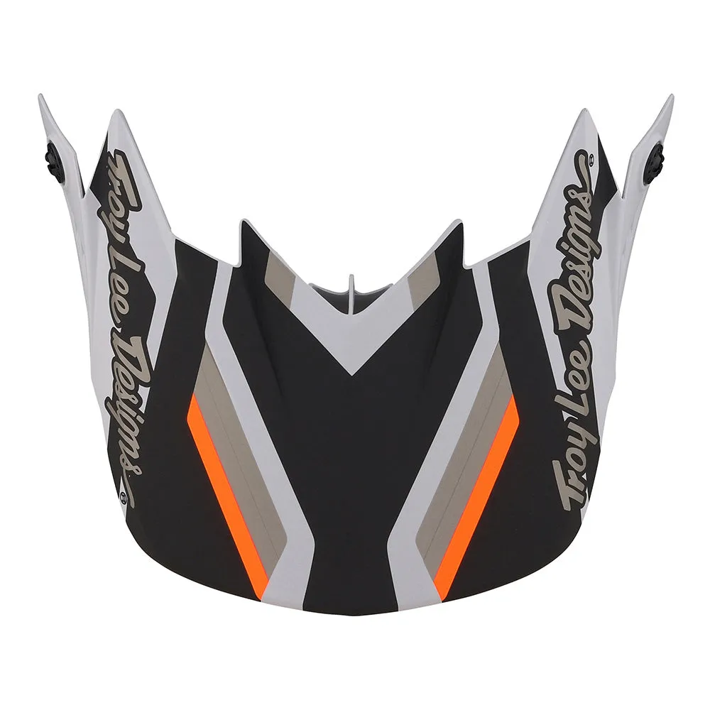 GP Helmet Apex Gray / Orange