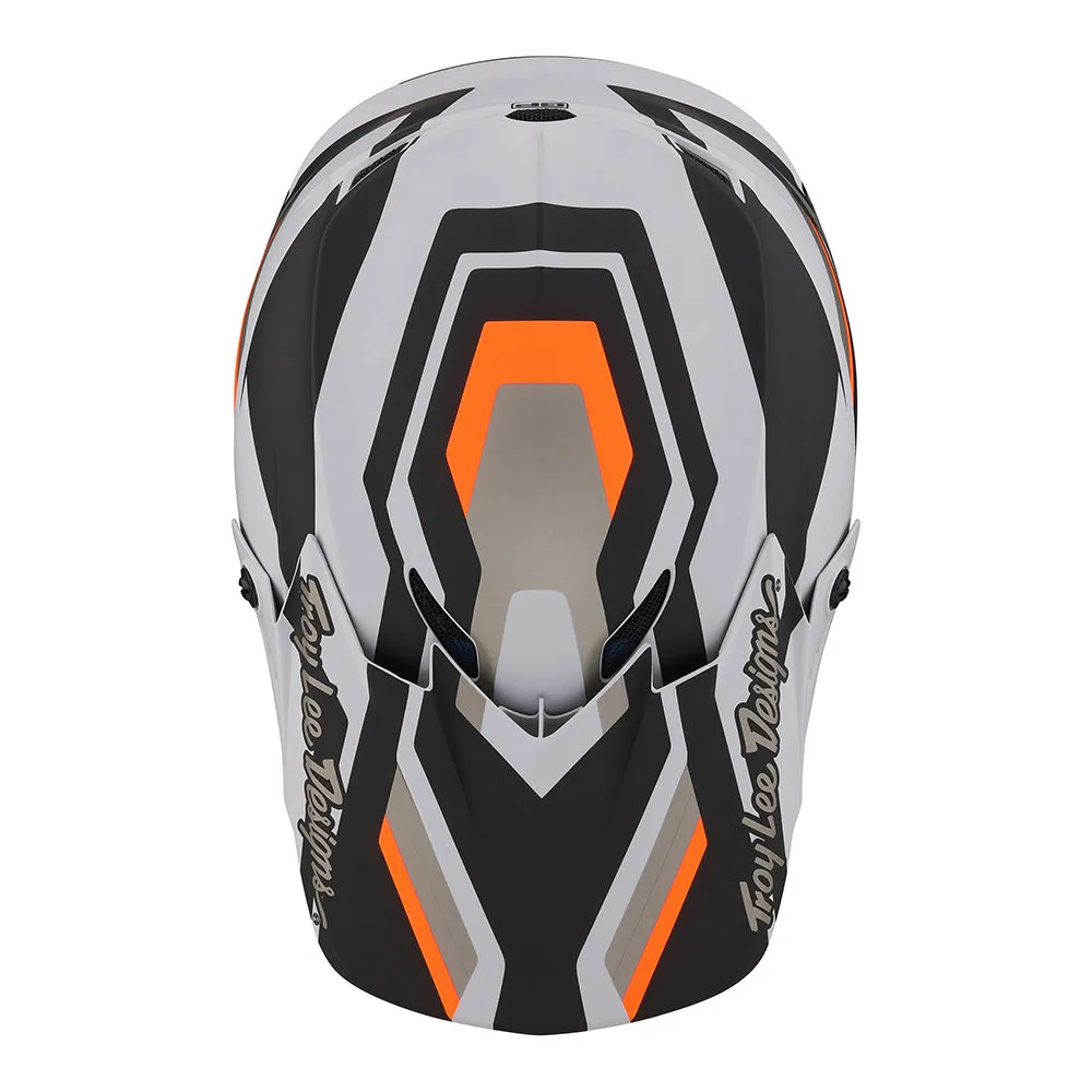 GP Helmet Apex Gray / Orange