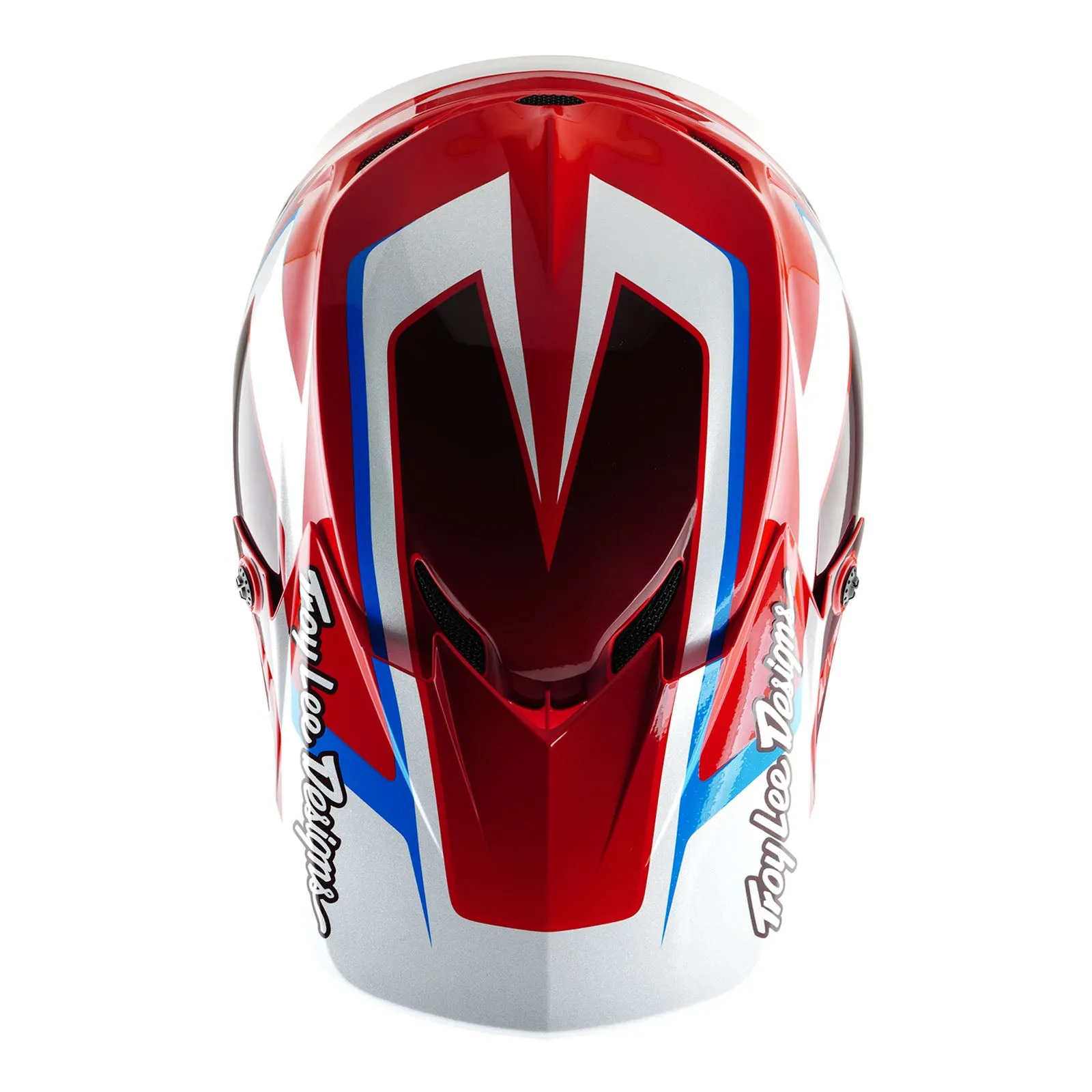 GP Helmet Shutter Red