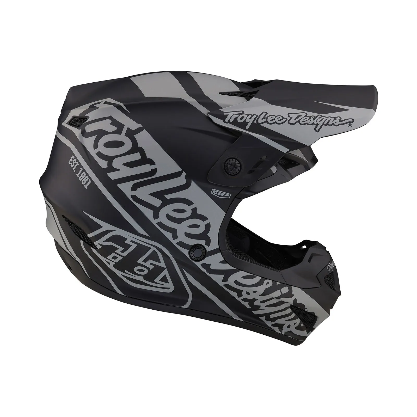 GP Helmet Slice Black / Gray