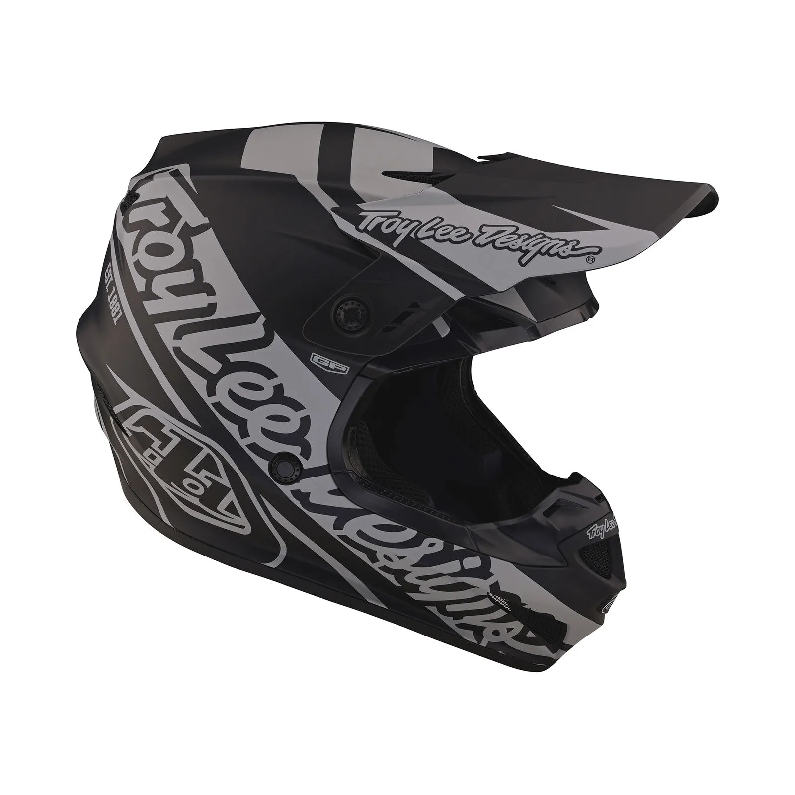 GP Helmet Slice Black / Gray