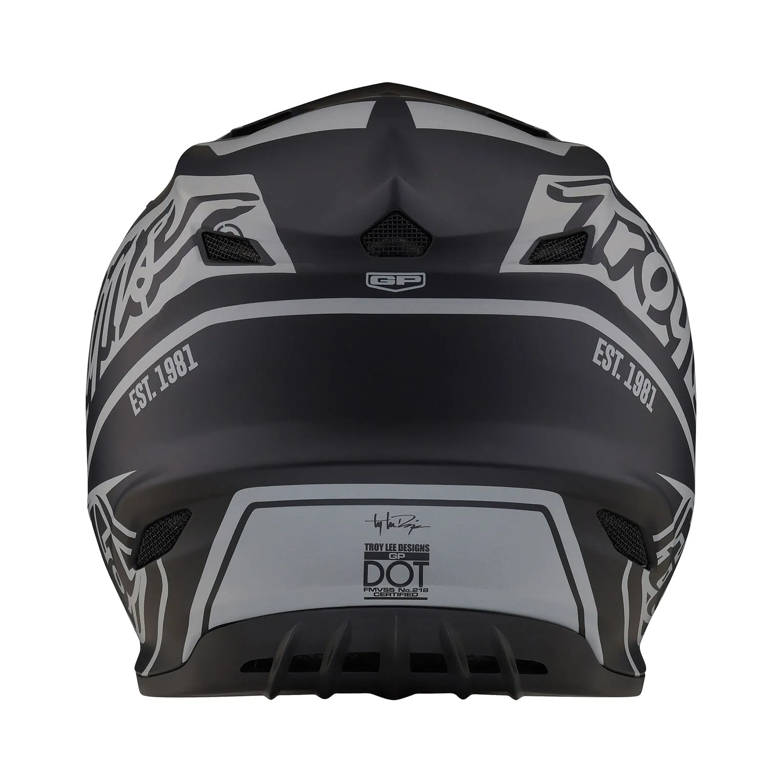 GP Helmet Slice Black / Gray