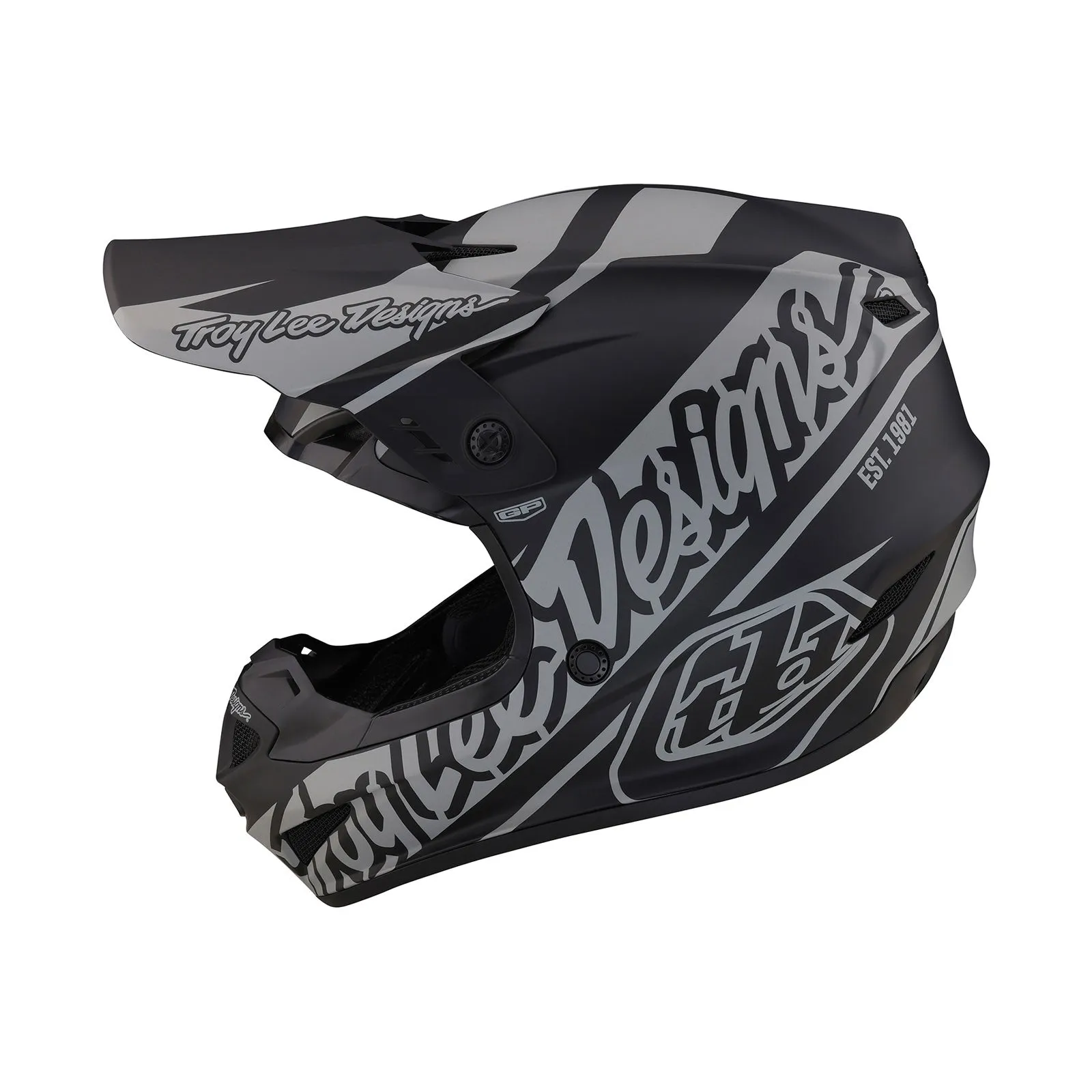 GP Helmet Slice Black / Gray