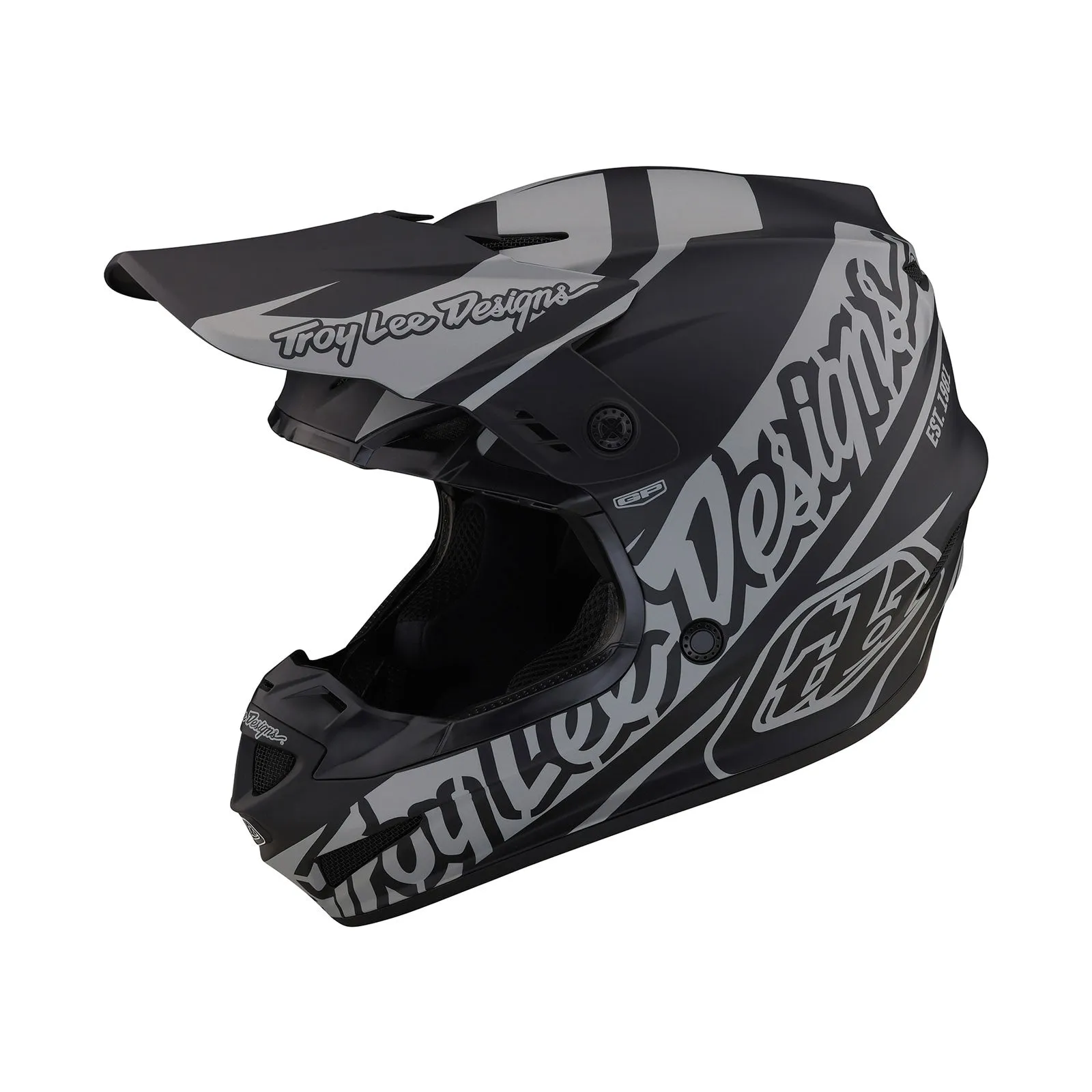 GP Helmet Slice Black / Gray