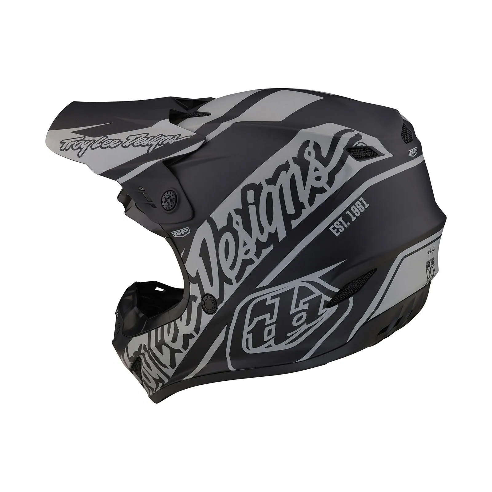 GP Helmet Slice Black / Gray