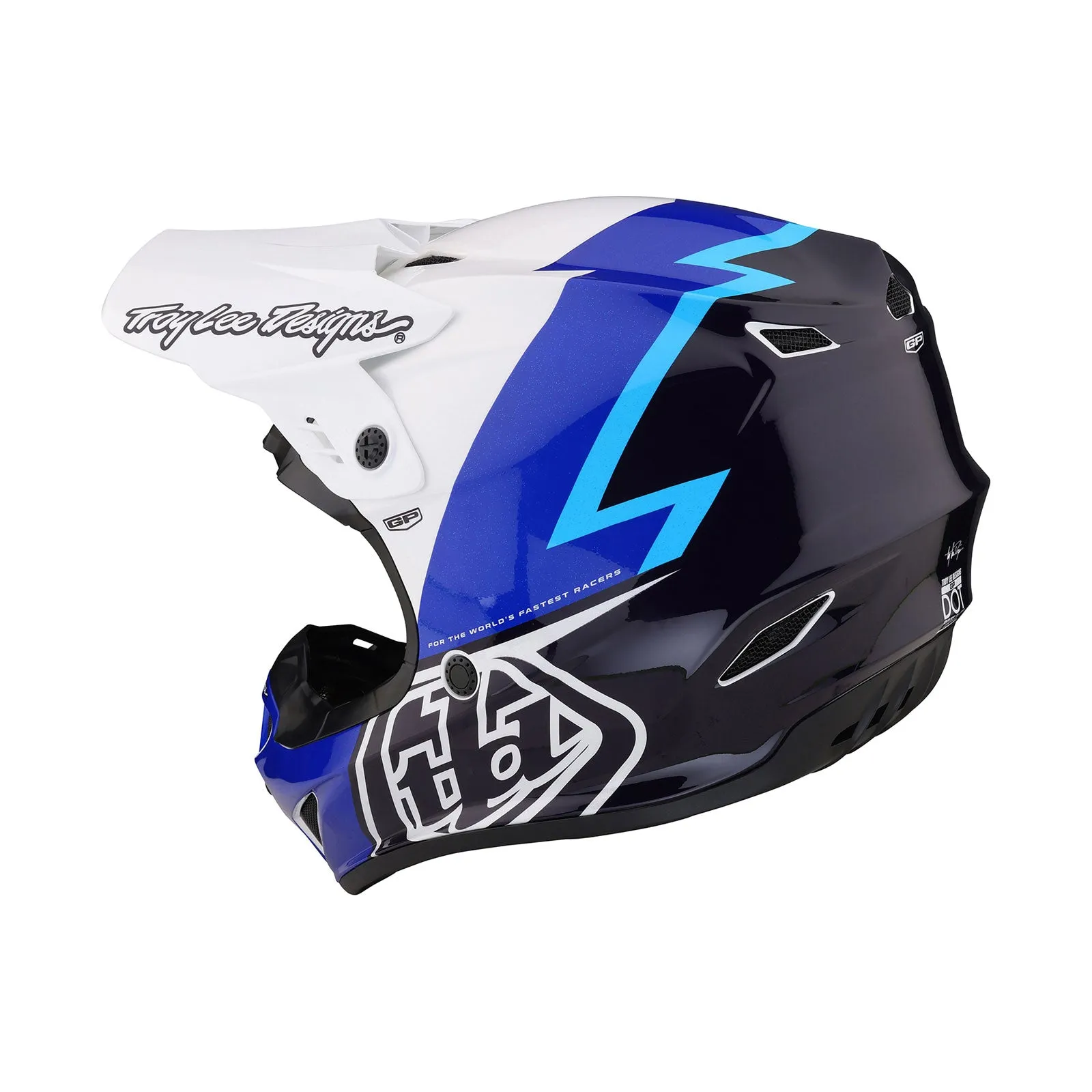 GP Helmet Volt Blue