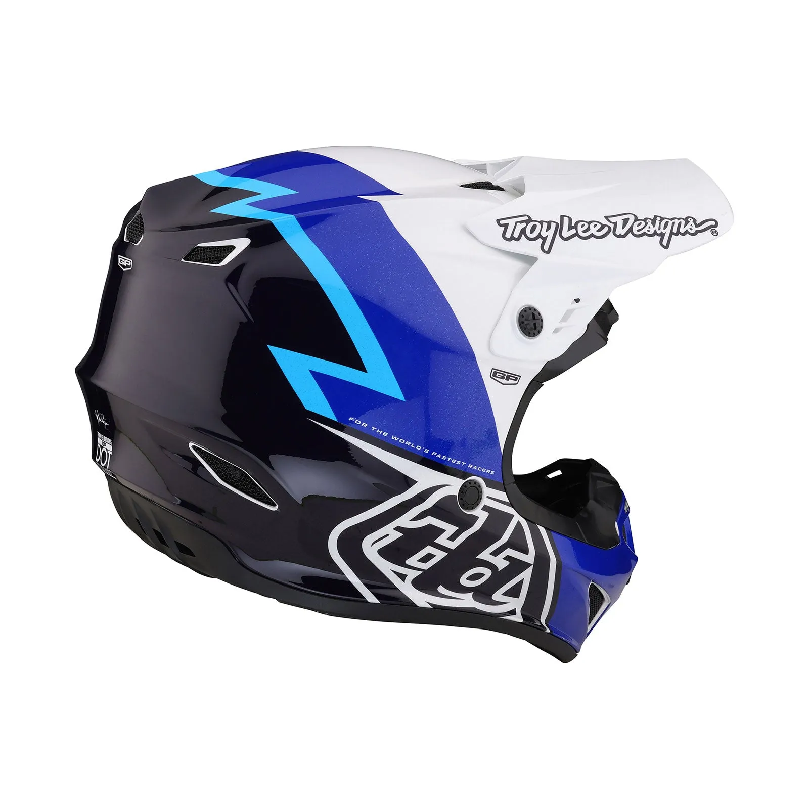 GP Helmet Volt Blue