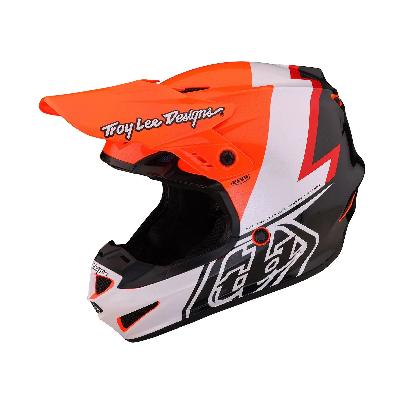 GP Helmet Volt Orange