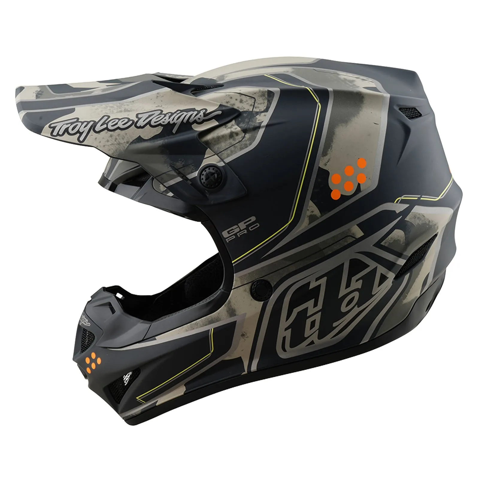 GP Pro Helmet Trooper Black / Caper