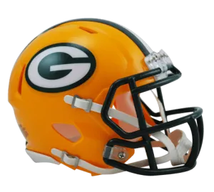 Green Bay Packers Speed Mini Helmet