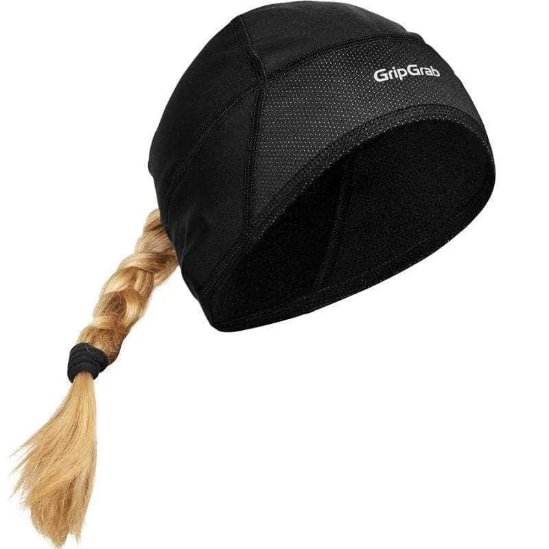 GripGrab Ponytail Windproof Thermal Skull Cap