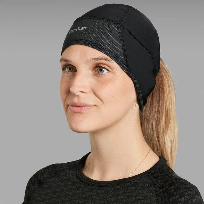 GripGrab Ponytail Windproof Thermal Skull Cap