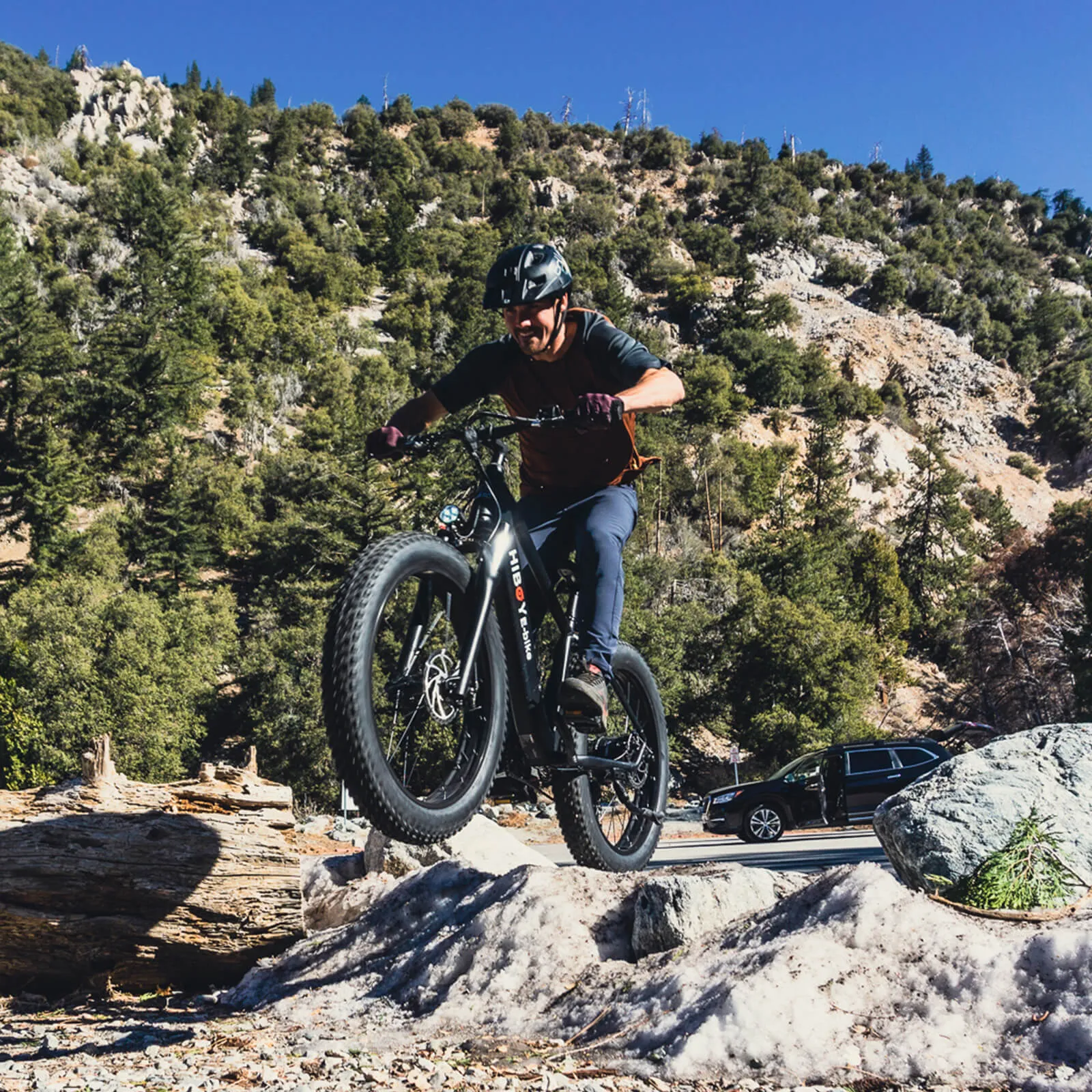 Hiboy P6 Refurbished Fat Tire Electric Bike