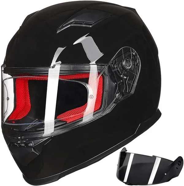 ILM Full Face Motorcycle Helmet Model 817