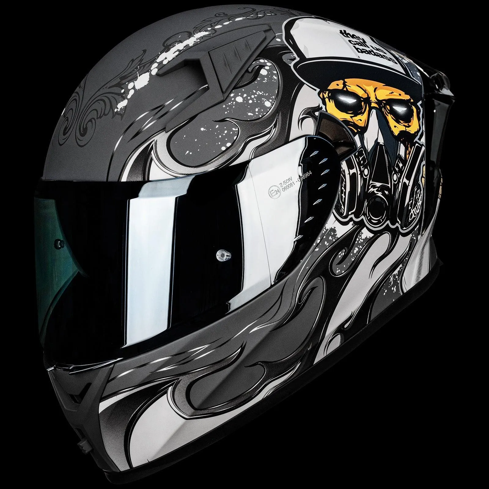 ILM Full Face Motorcycle Helmet Model Z501