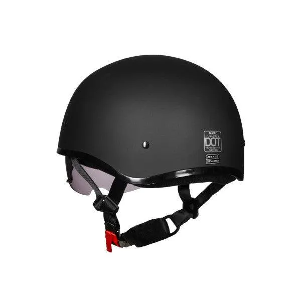 ILM Half Face Motorcycle Helmet Model 883V