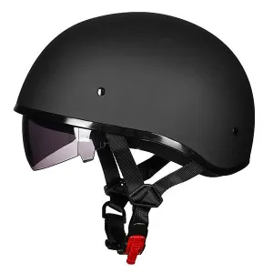 ILM Half Face Motorcycle Helmet Model 883V