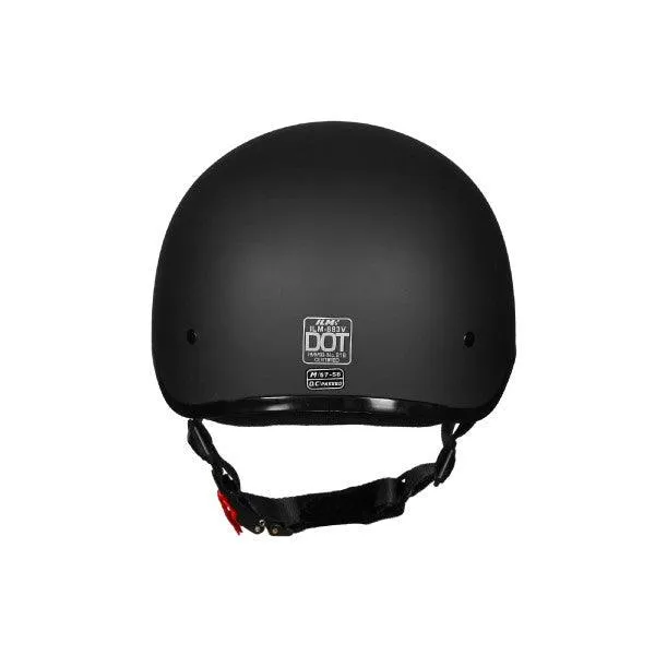 ILM Half Face Motorcycle Helmet Model 883V