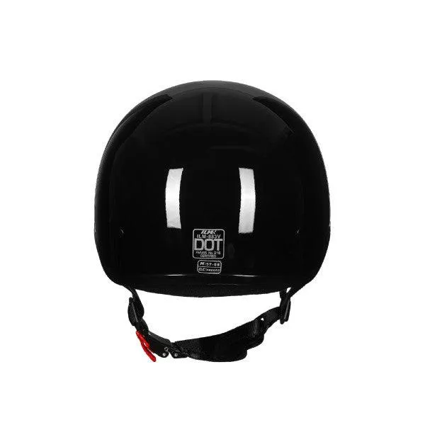 ILM Half Face Motorcycle Helmet Model 883V