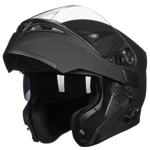ILM Modular Flip up Full Face Bluetooth Motorcycle Helmet Model 902BT