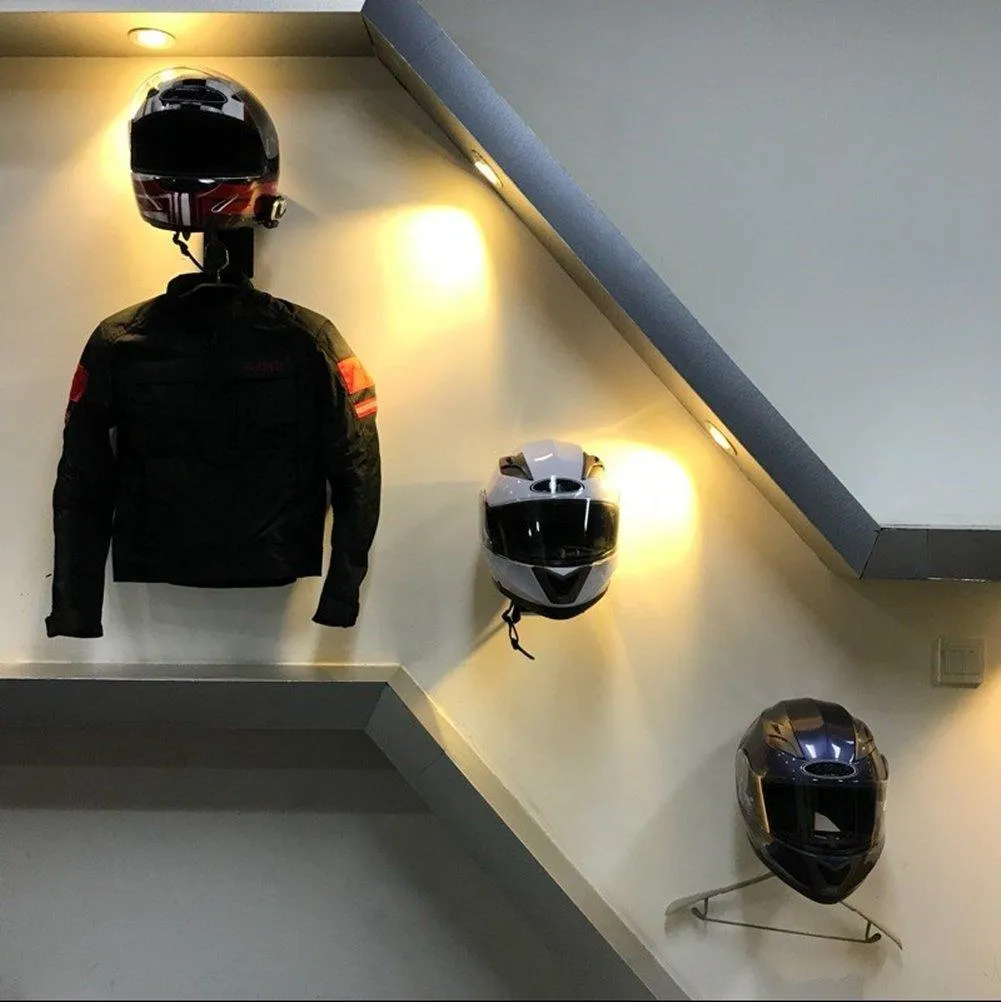 ILM Motorcycle Accessories Helmet Hanger